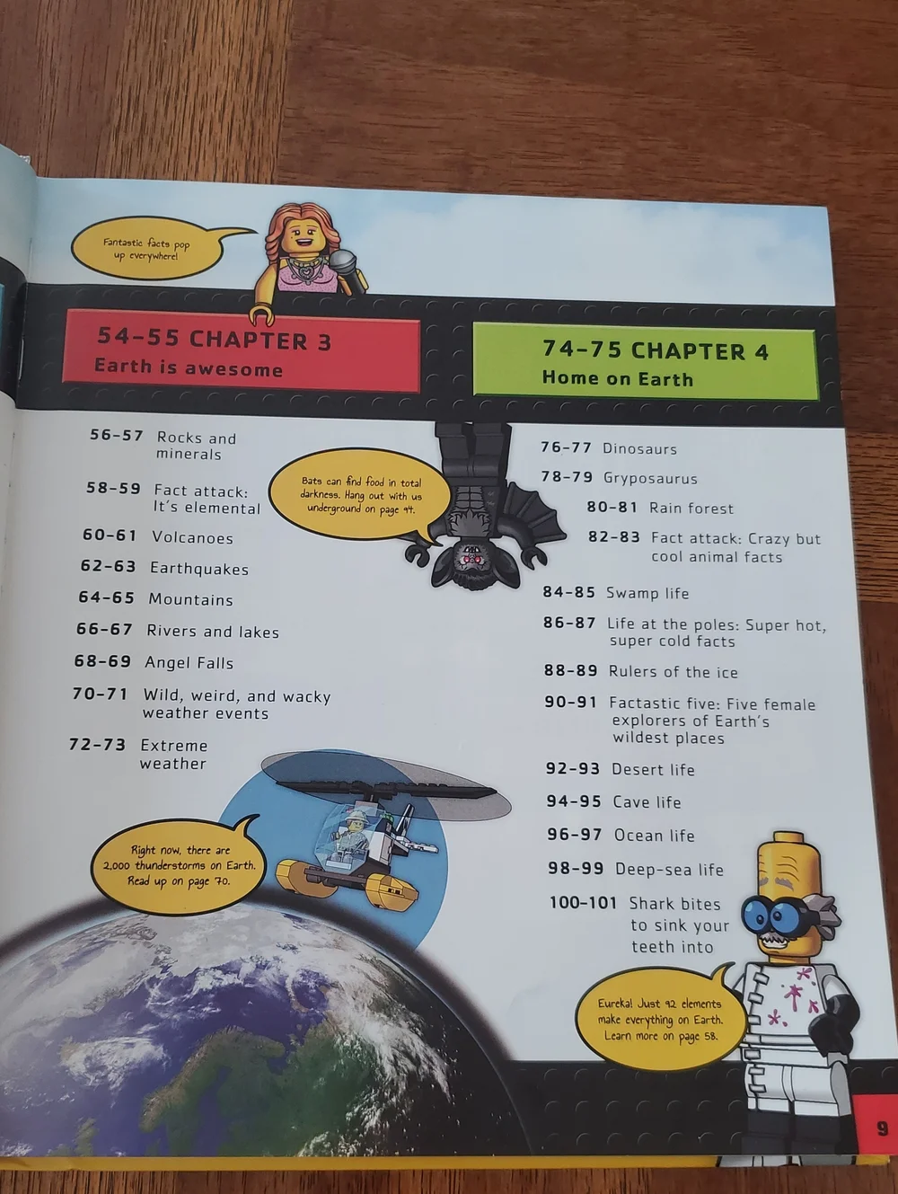 LEGO Factastic Book – White, Red, Yellow, Blue, Green, Purple